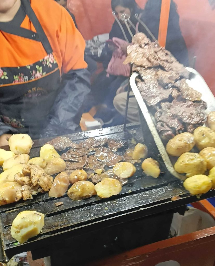 la paz street food