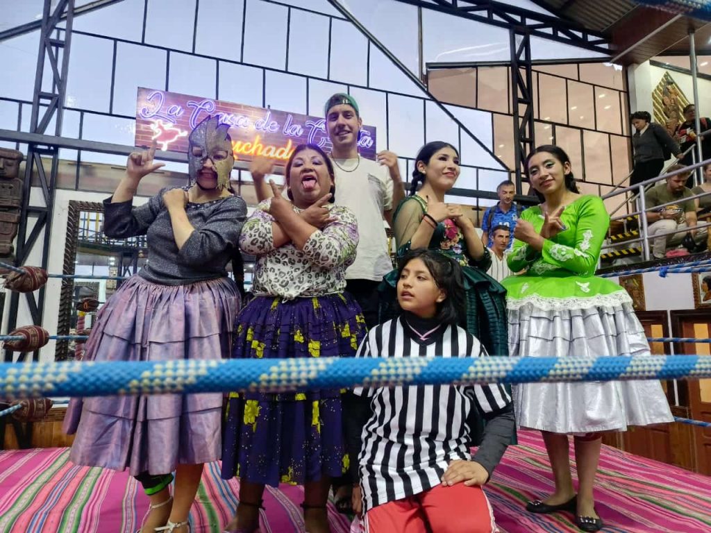 cholitas wrestling