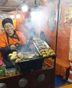 strreet food la paz