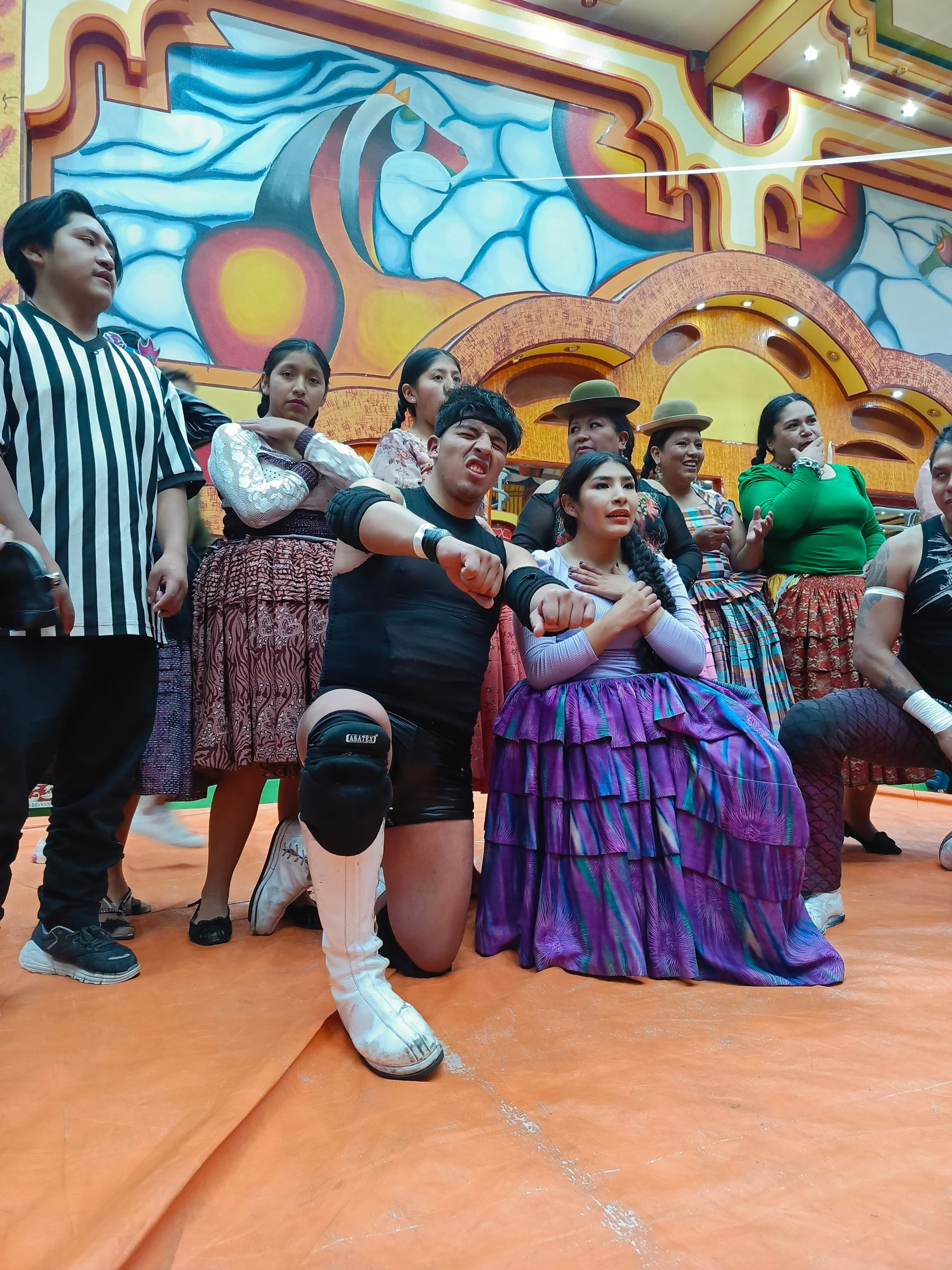 cholitas wrestling