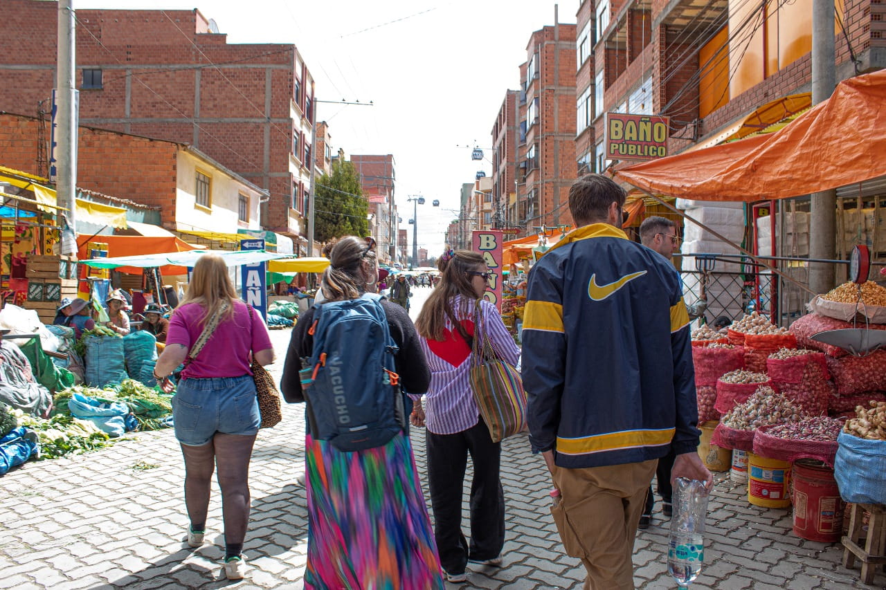 walking tour la paz