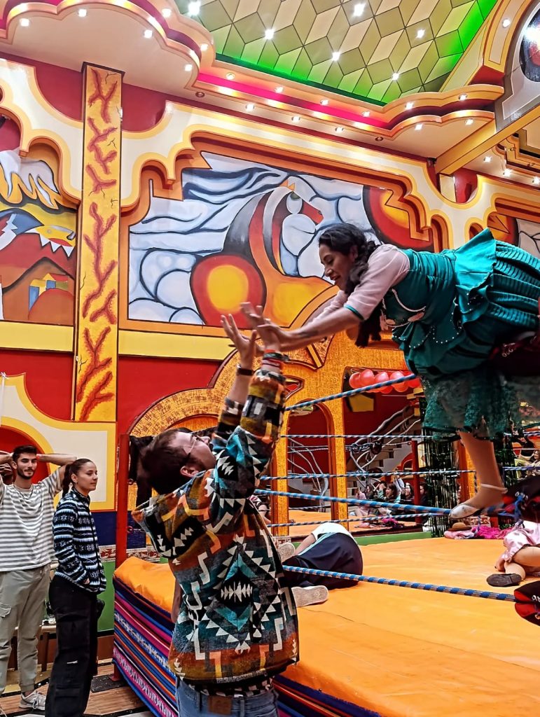 wrestling el alto