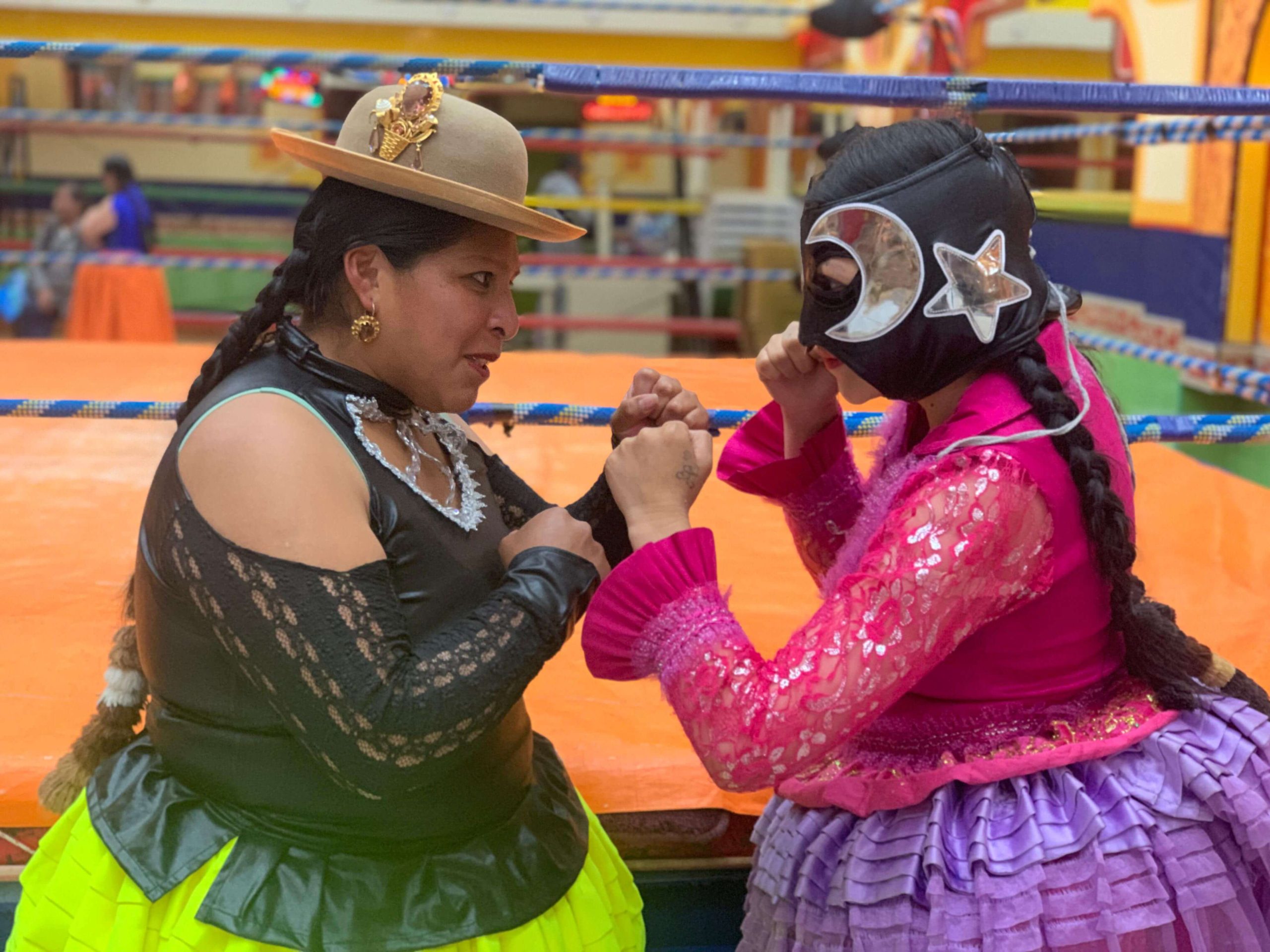 cholitas wrestling