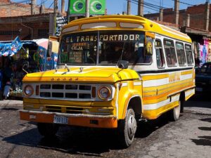micro la paz